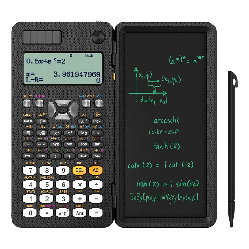 kalkulator med LCD Notepad